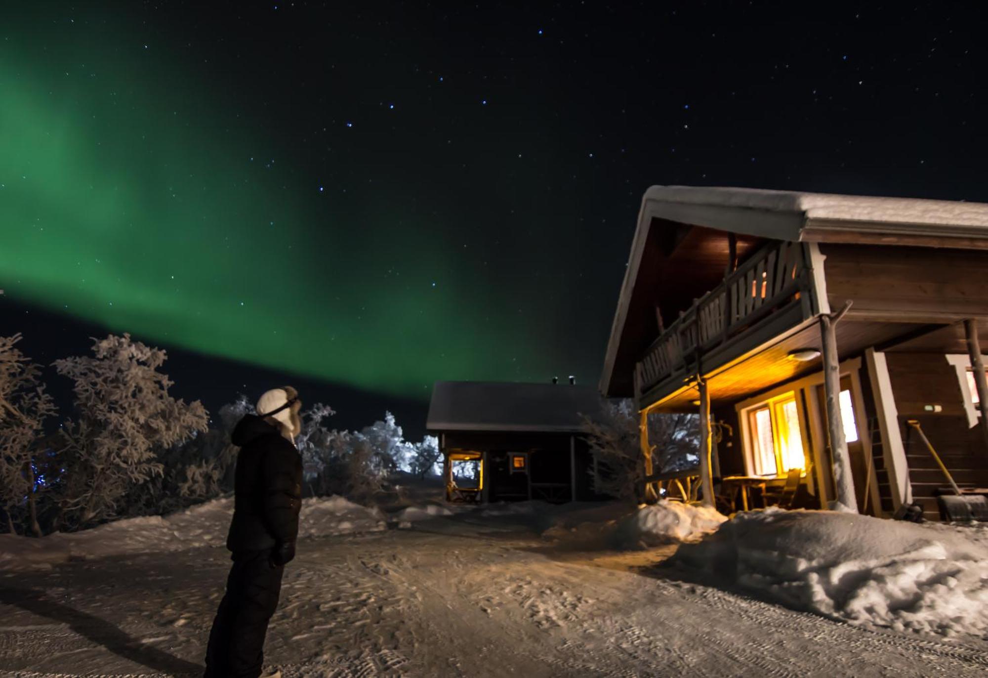 Saivaara Cottages Kilpisjarvi Ngoại thất bức ảnh