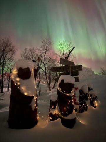 Saivaara Cottages Kilpisjarvi Ngoại thất bức ảnh